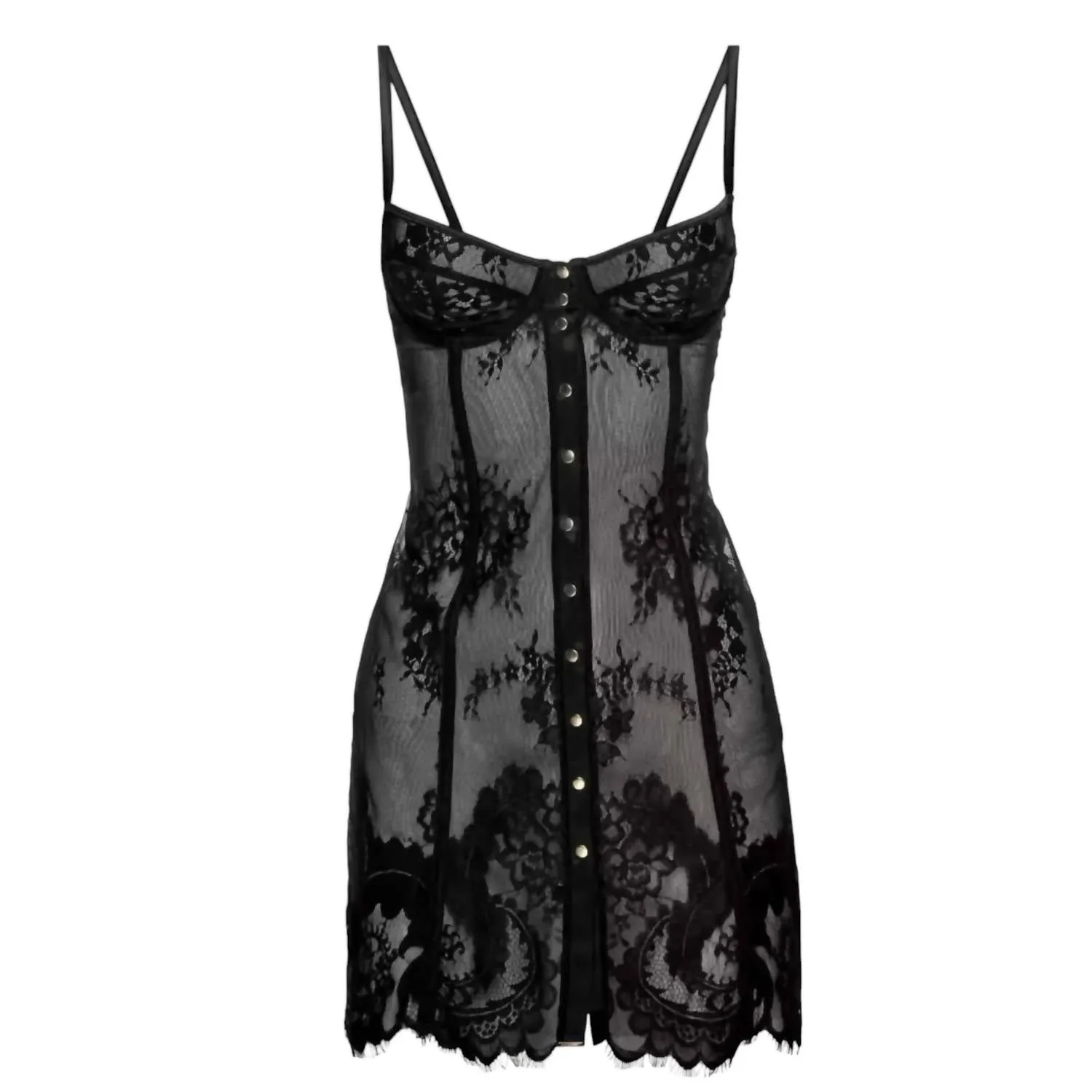 Ajour - Arganzuela Underwired Mesh Chemise