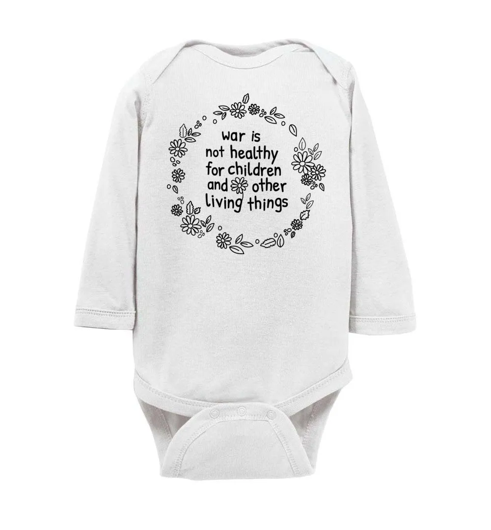 Anti War - Infant Bodysuits