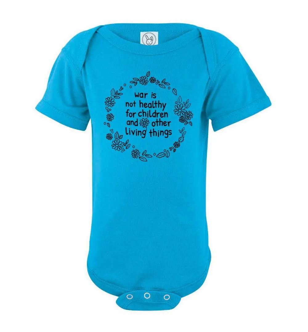 Anti War - Infant Bodysuits