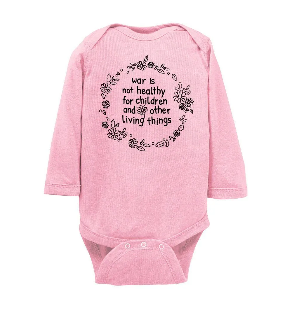 Anti War - Infant Bodysuits