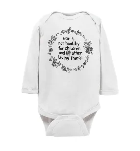 Anti War - Infant Bodysuits