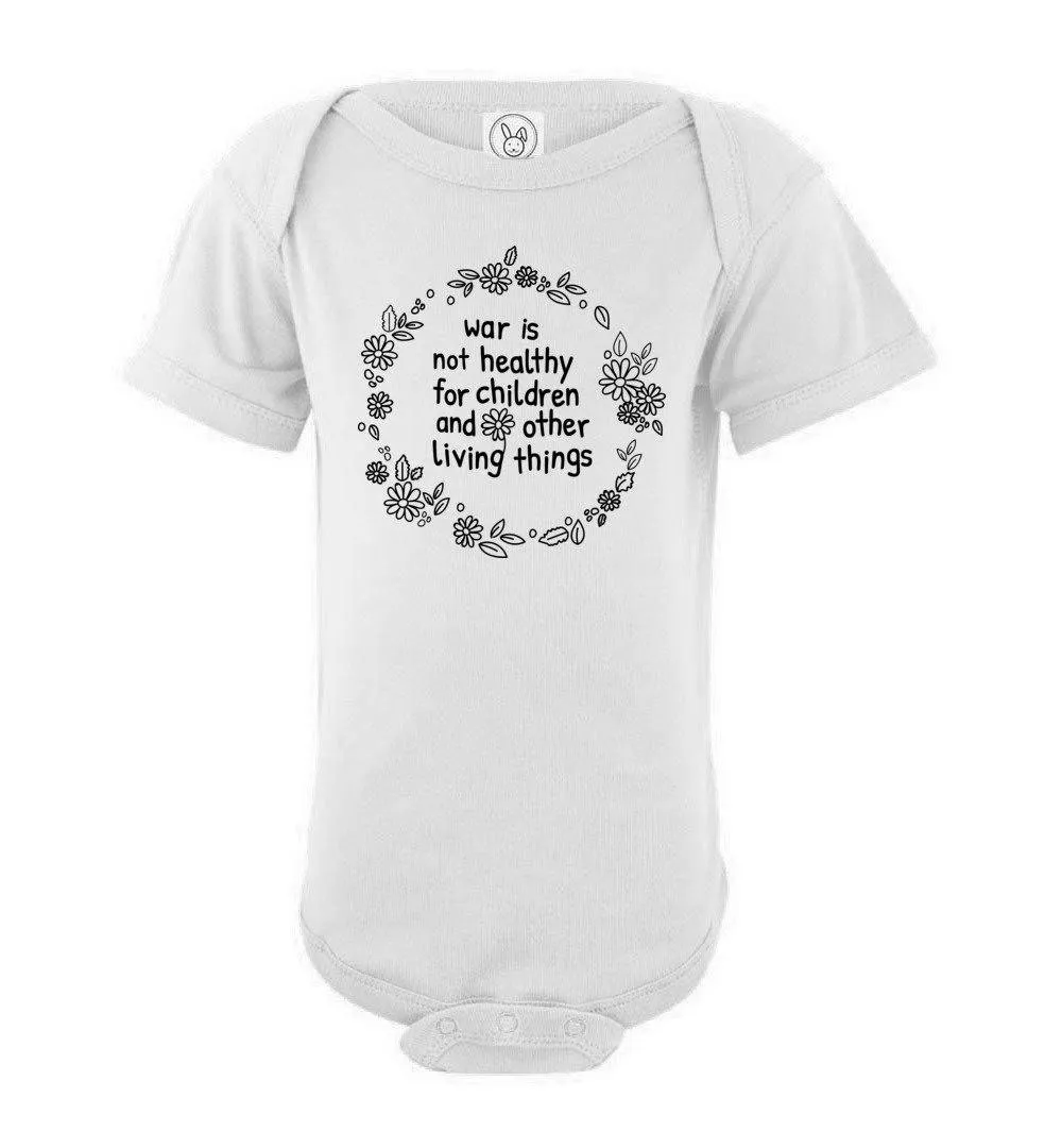 Anti War - Infant Bodysuits