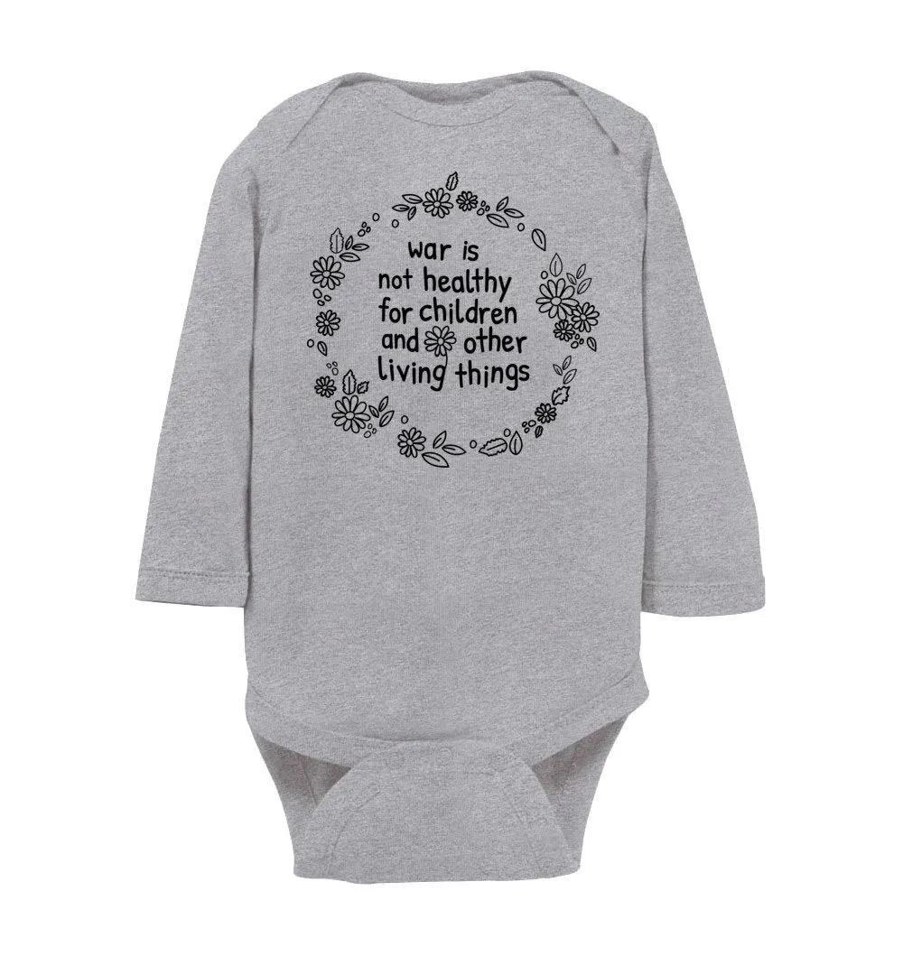 Anti War - Infant Bodysuits