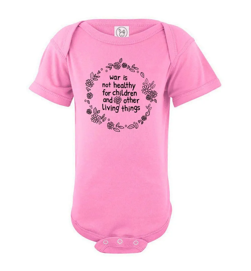 Anti War - Infant Bodysuits