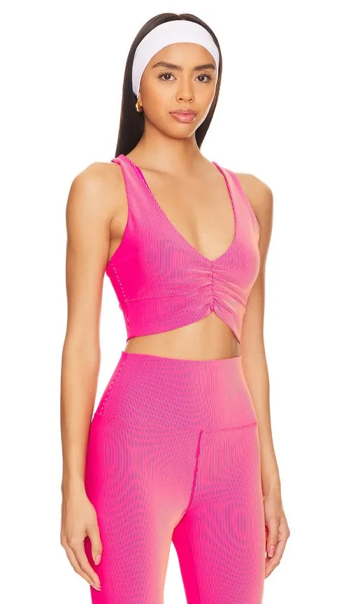 BEACH RIOT Mindy Top in Pink