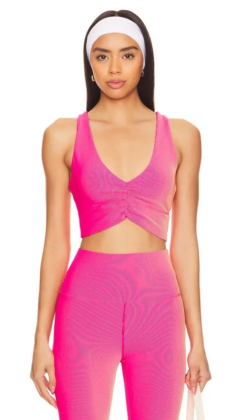 BEACH RIOT Mindy Top in Pink