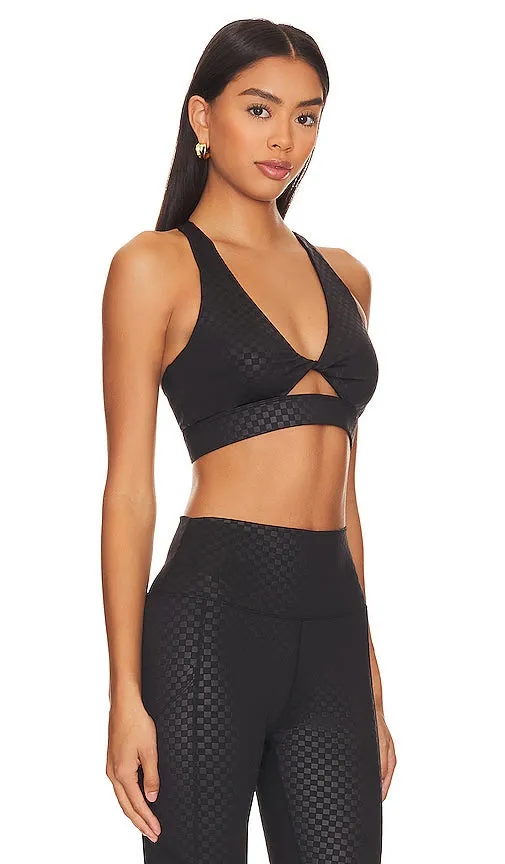 BEACH RIOT Twist Top in Black