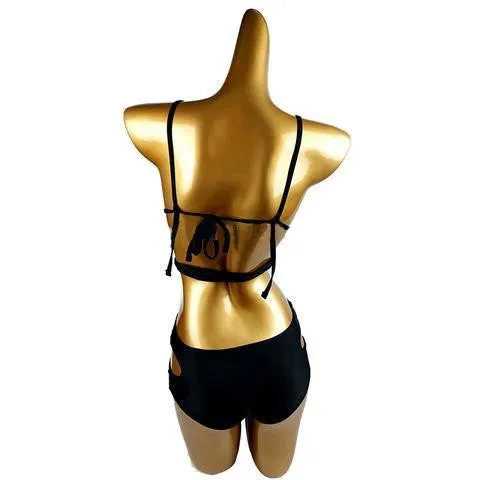 Black Two Piece Swimsuit
