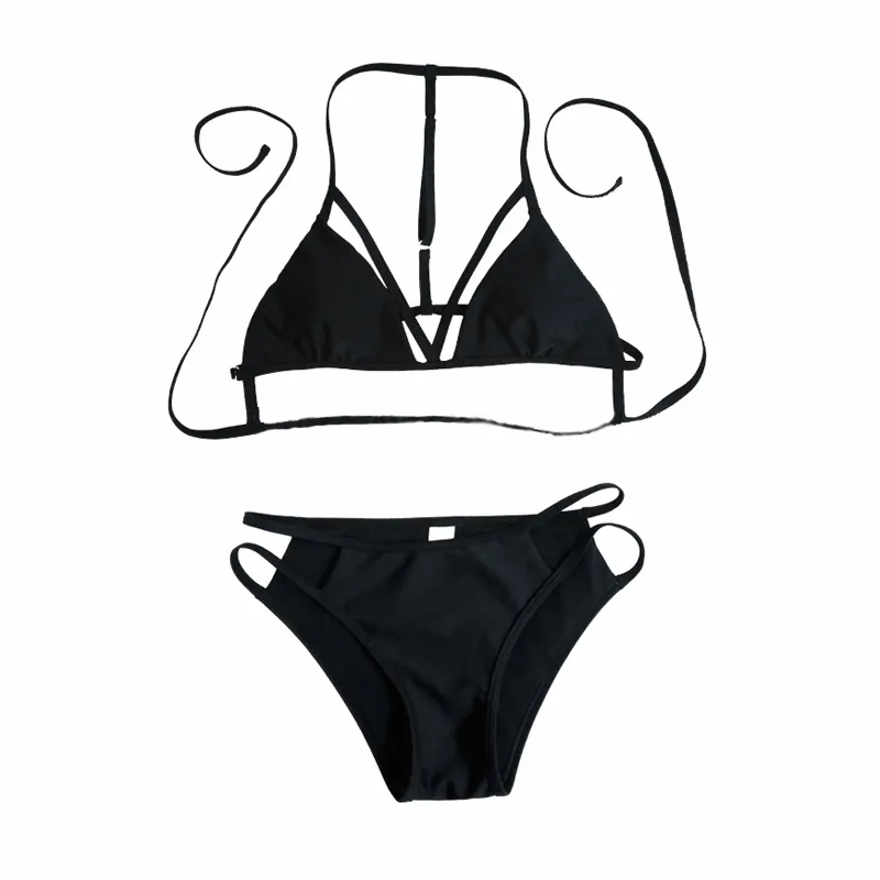 Black Two Piece Swimsuit