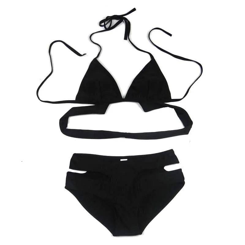 Black Two Piece Swimsuit