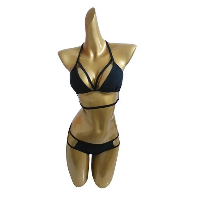 Black Two Piece Swimsuit