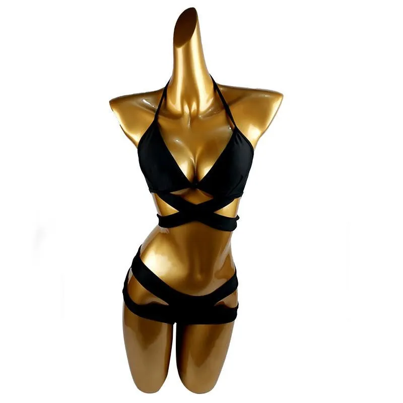 Black Two Piece Swimsuit