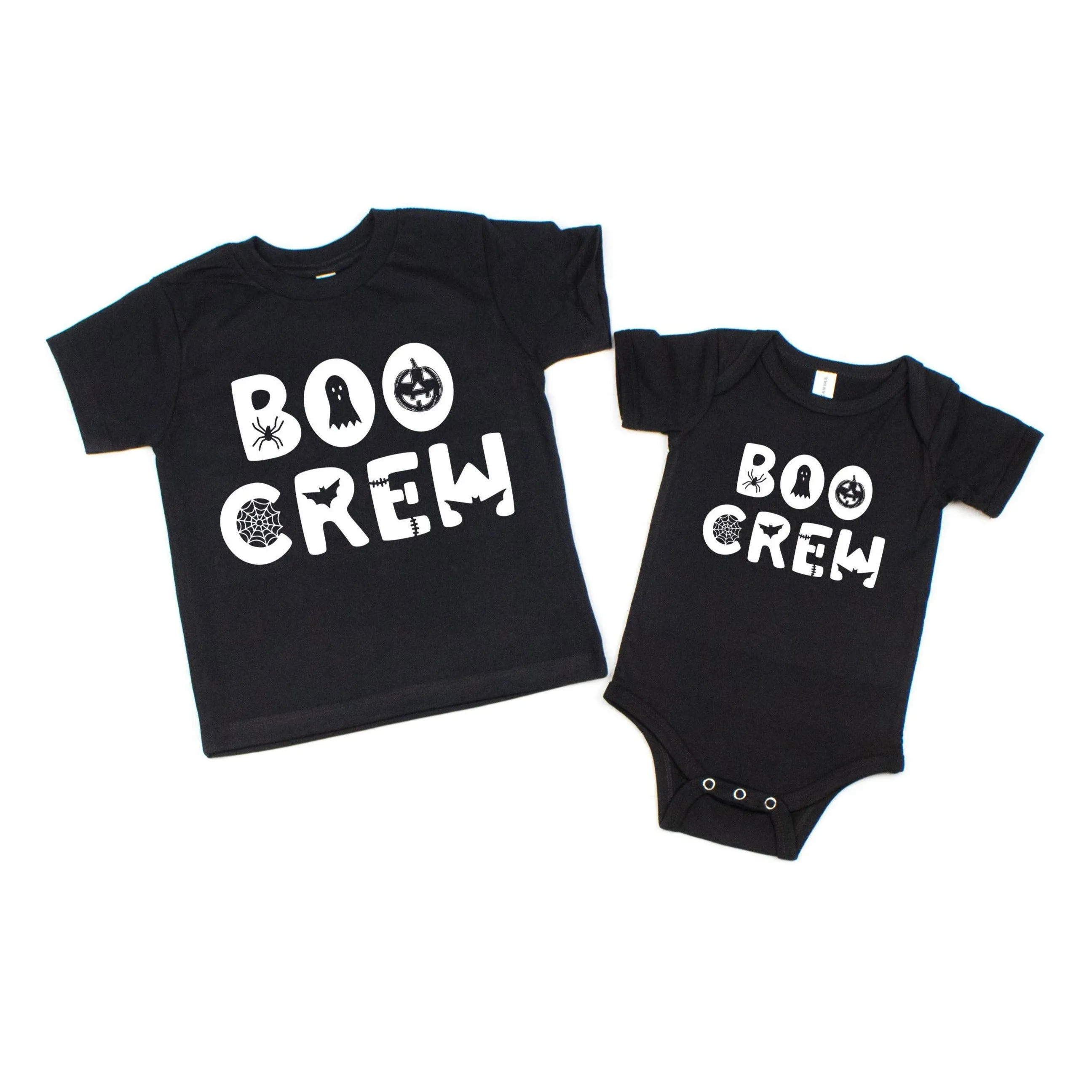Boo Crew Kids Tee or Infant Bodysuit