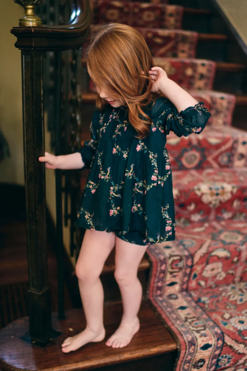 Charlotte Baby Set in Midnight Garden