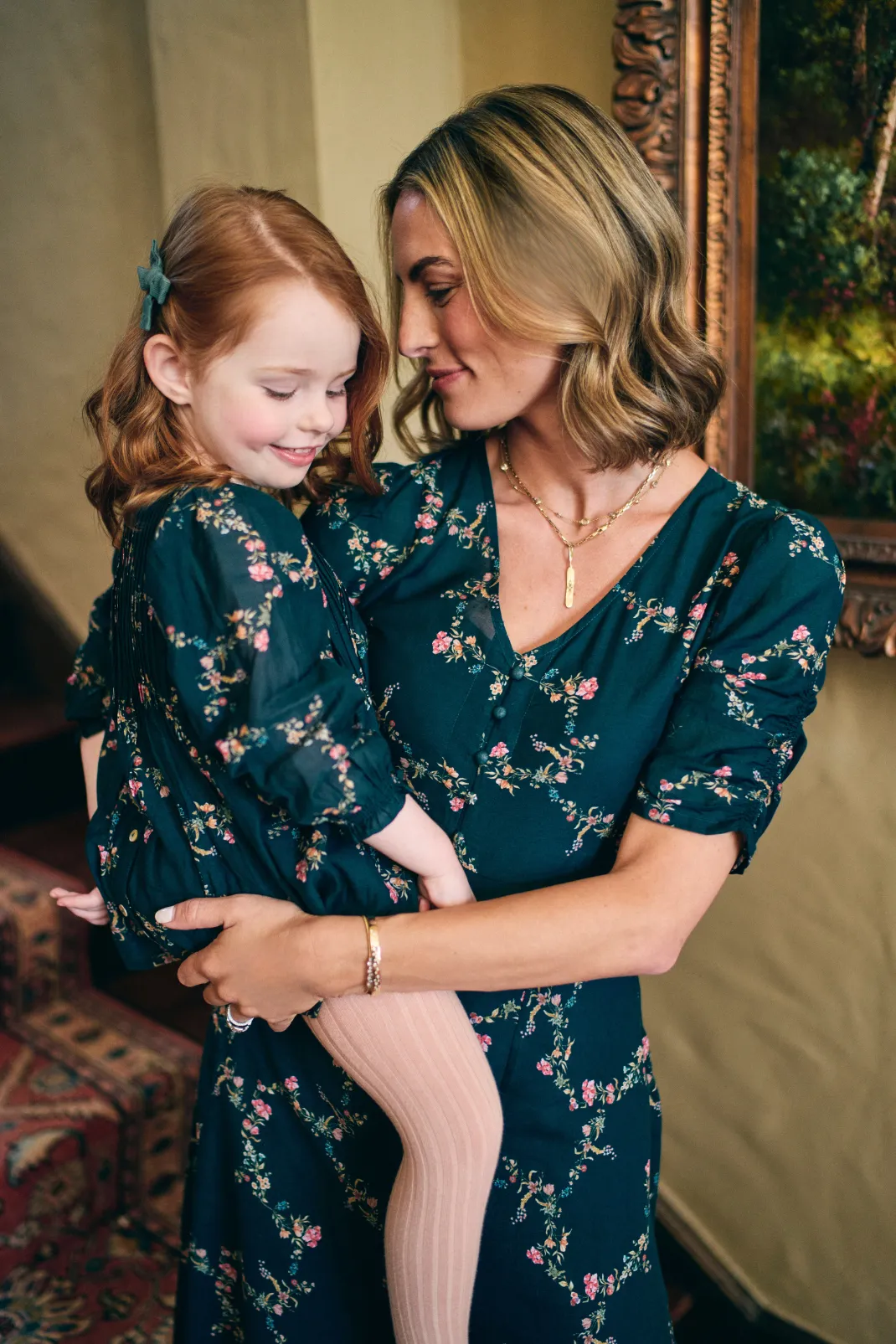 Charlotte Baby Set in Midnight Garden