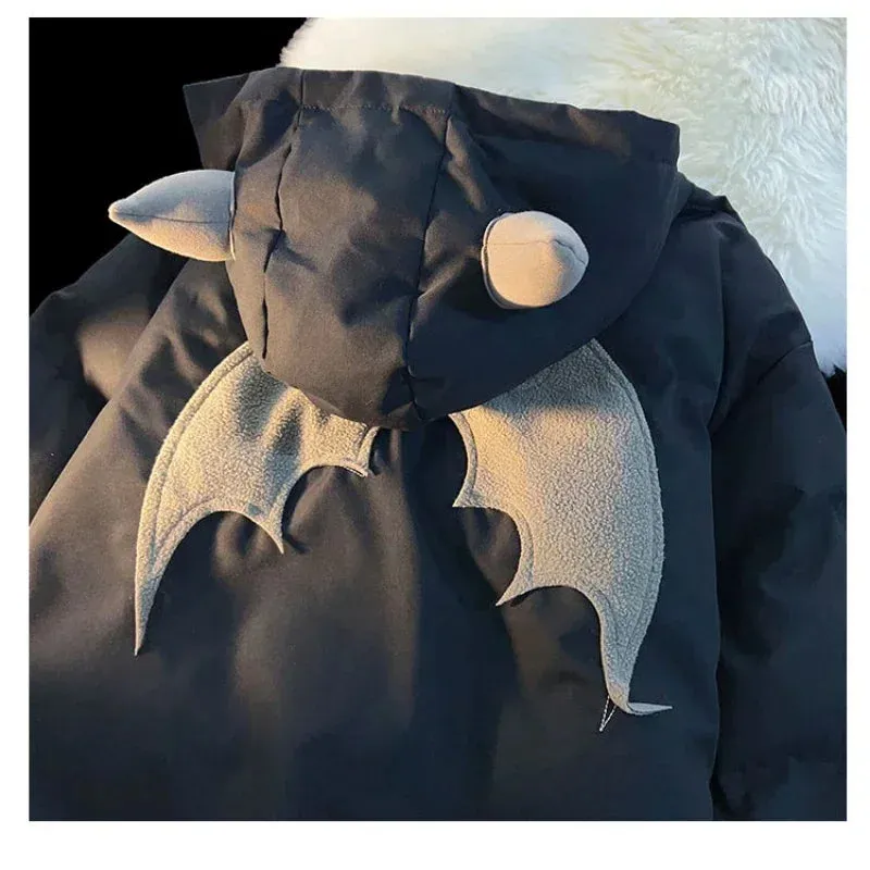 Devil Wings Gothic Zipper Hoodies