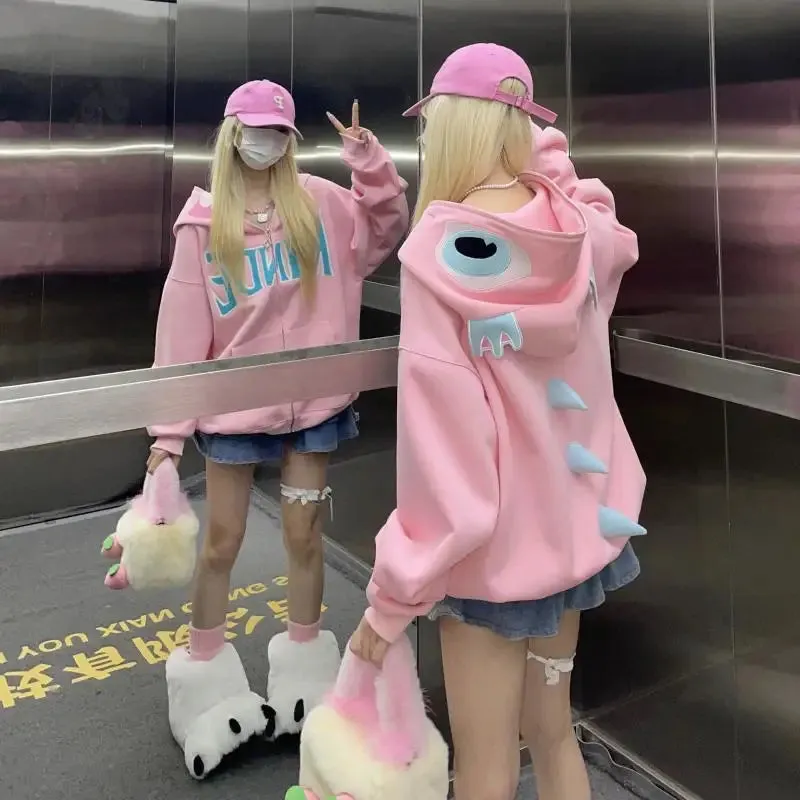 Dino Dopamine Cozy Couture Hoodie