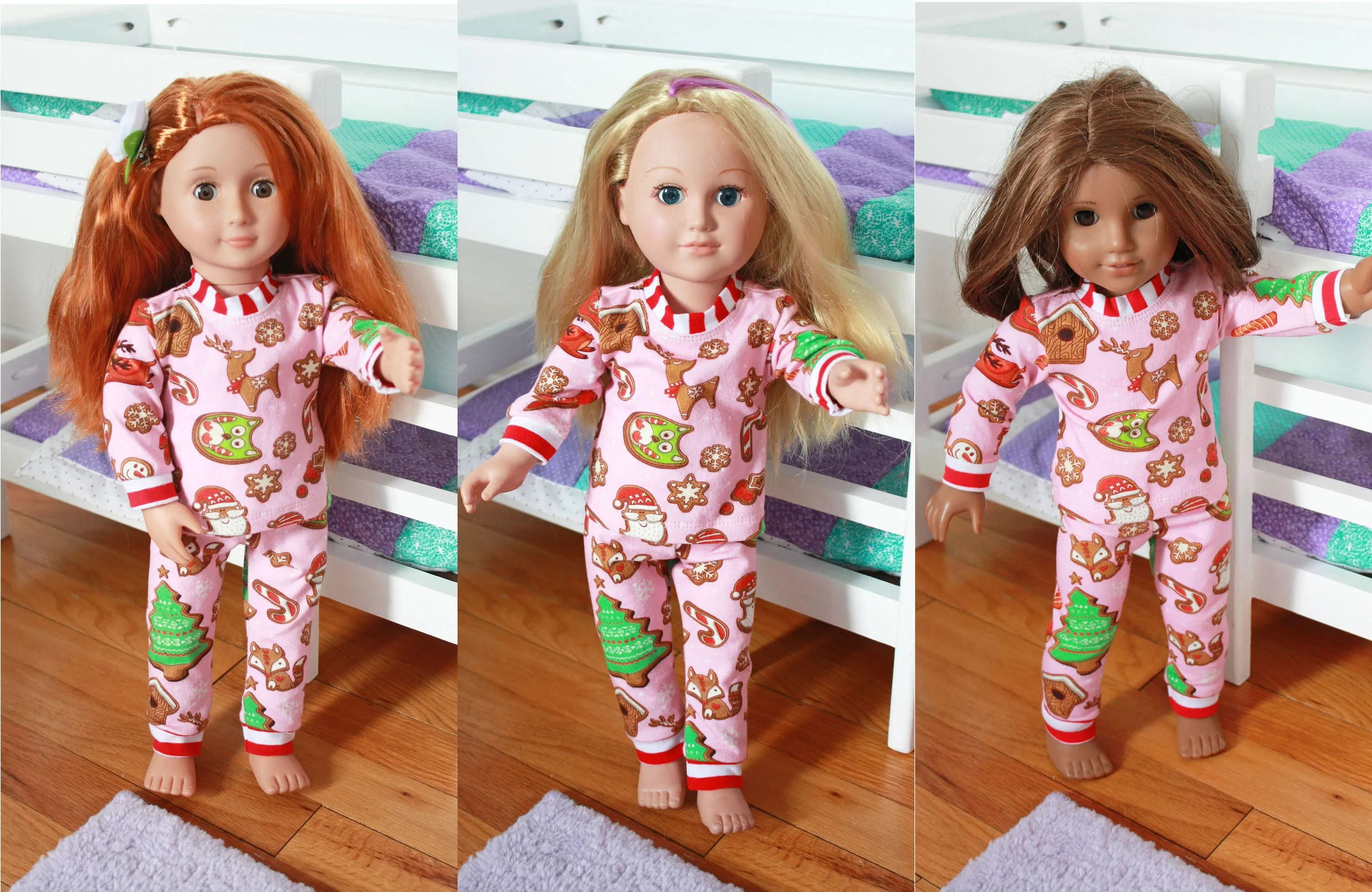 Doll Pajamas