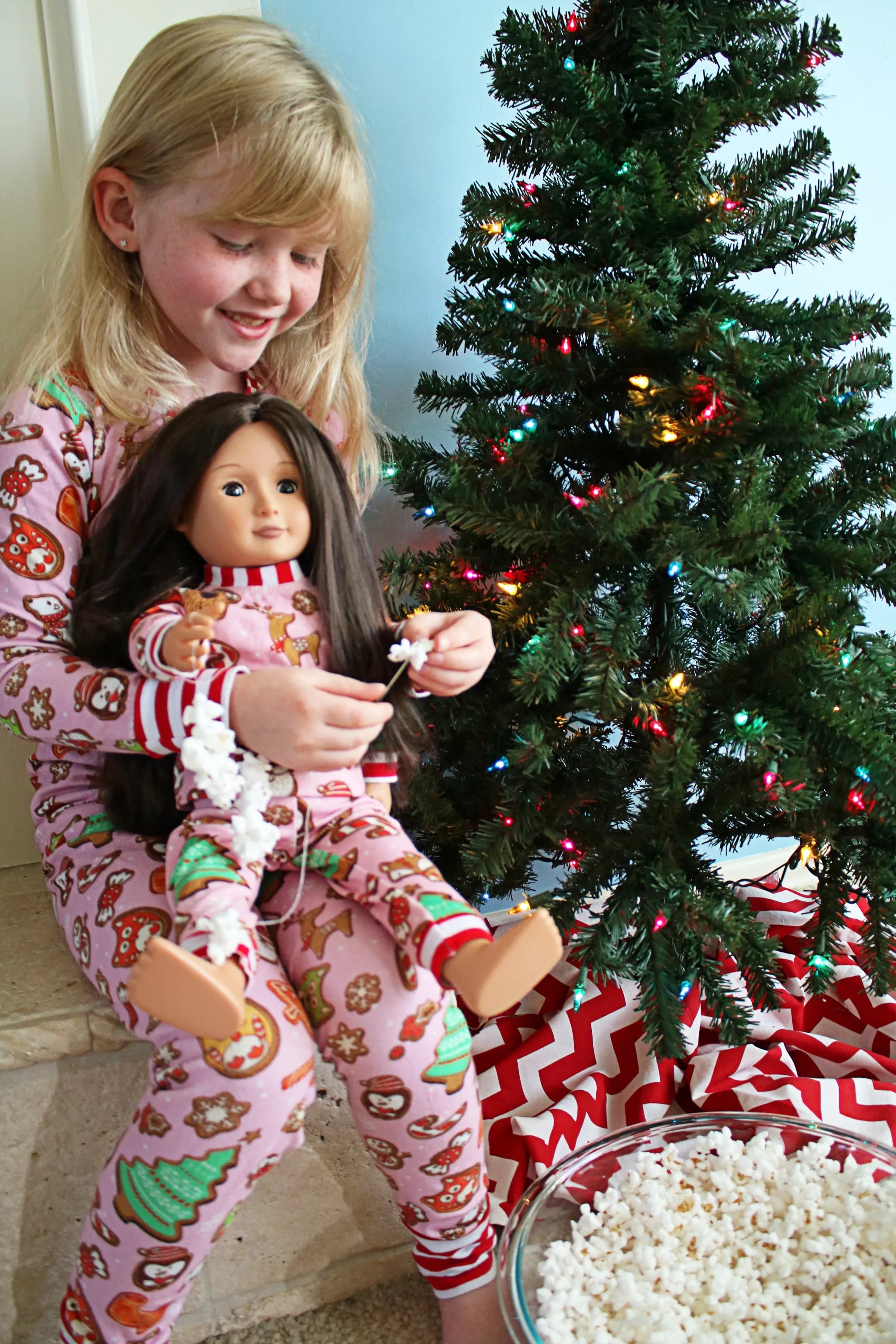Dolly & Me Matching Pajama Sets