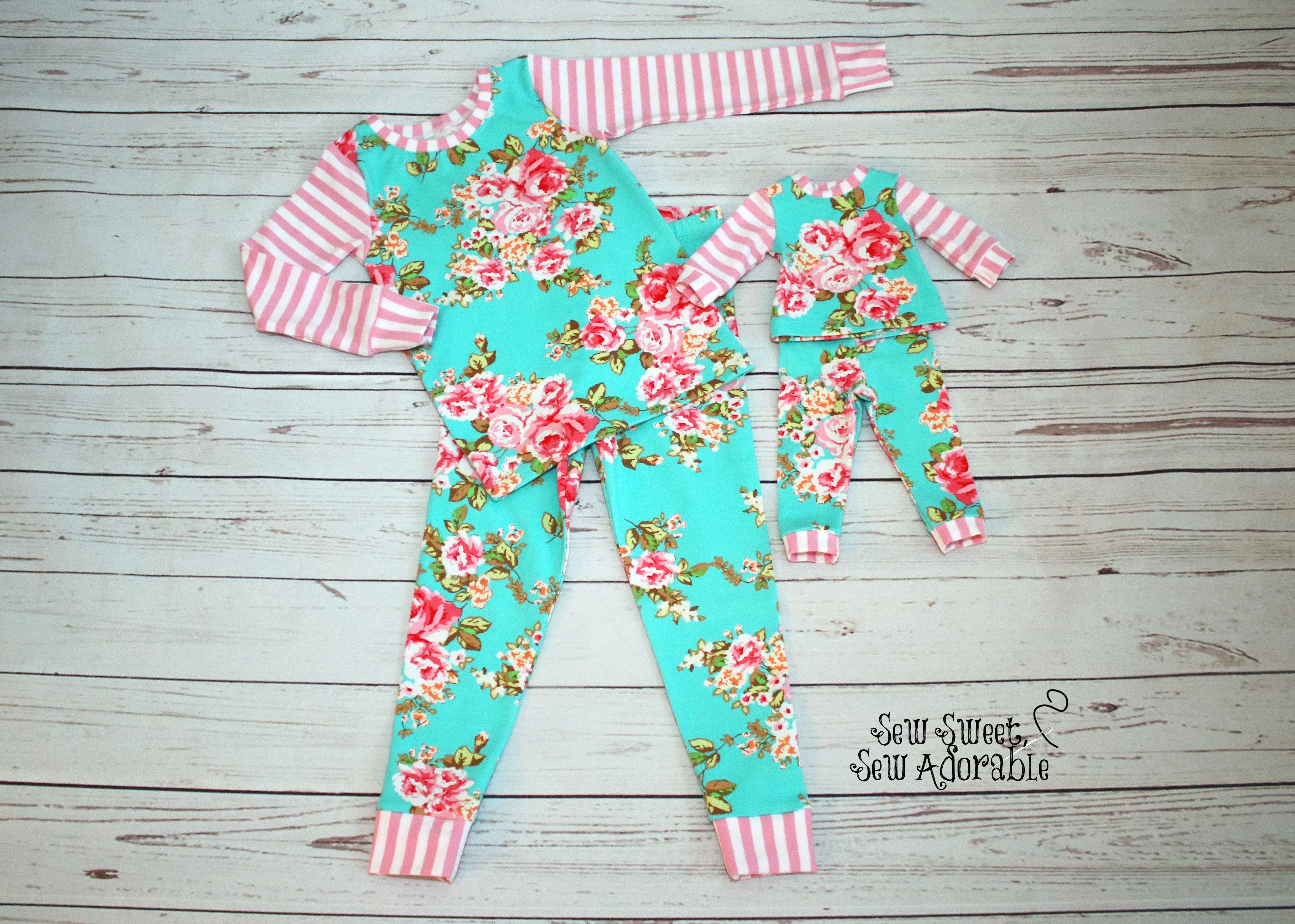 Dolly & Me Matching Pajama Sets