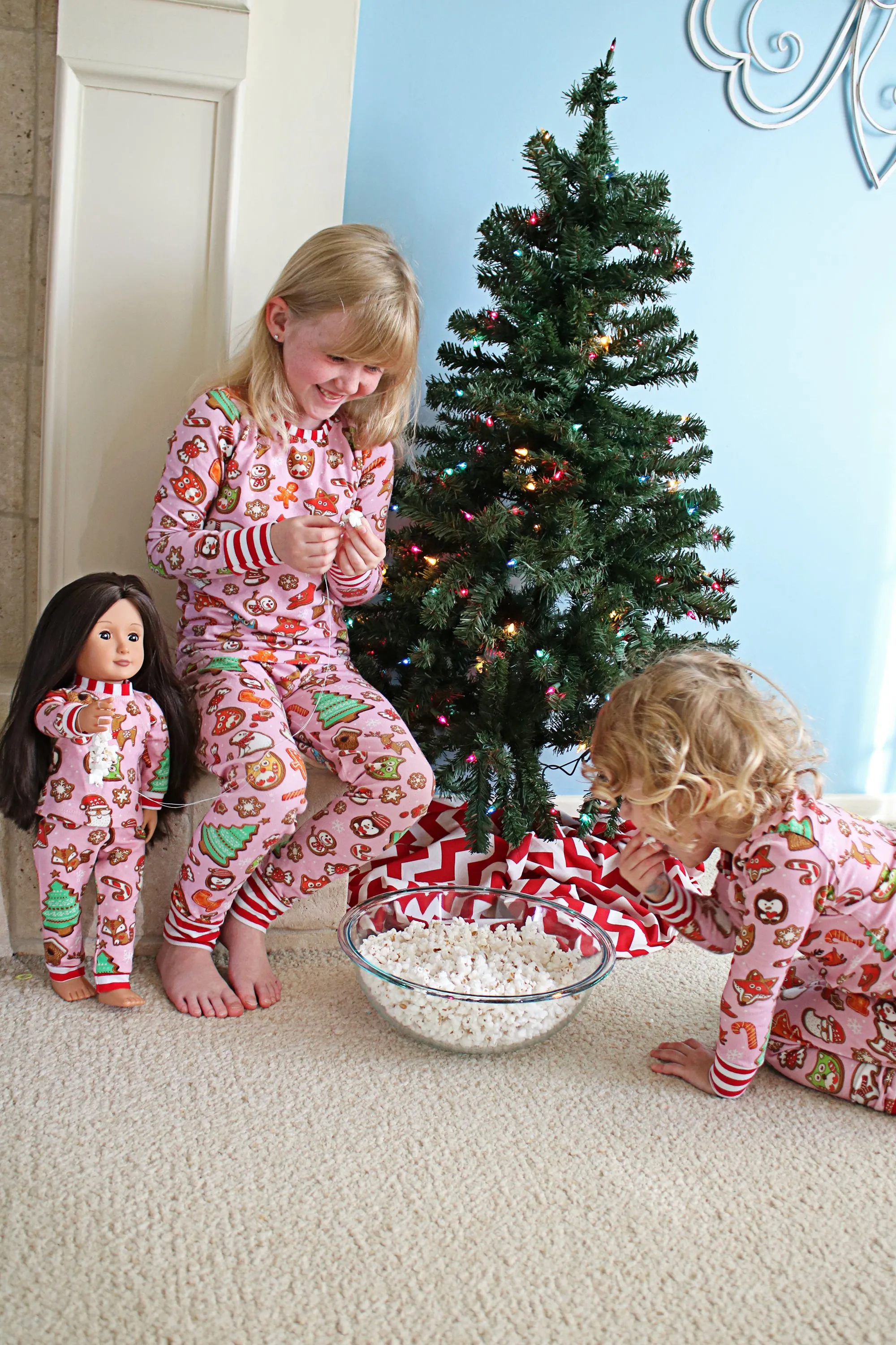 Dolly & Me Matching Pajama Sets