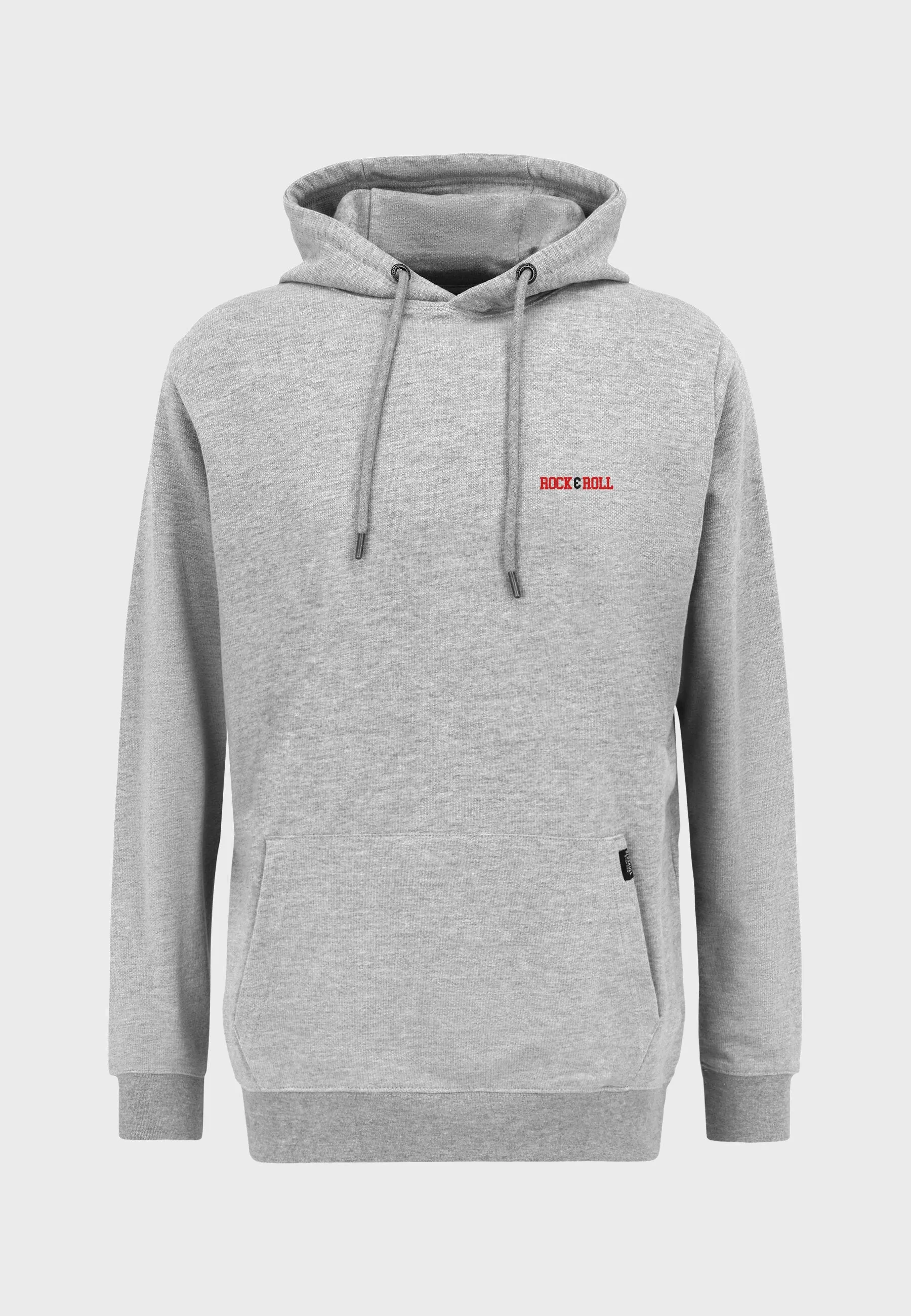 Electric Shocker Backprint Hoodie Heather Grey