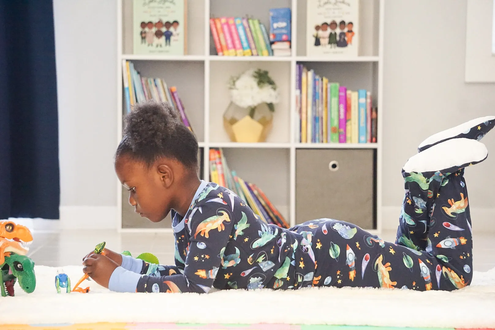Footie Pants Pajamas Set