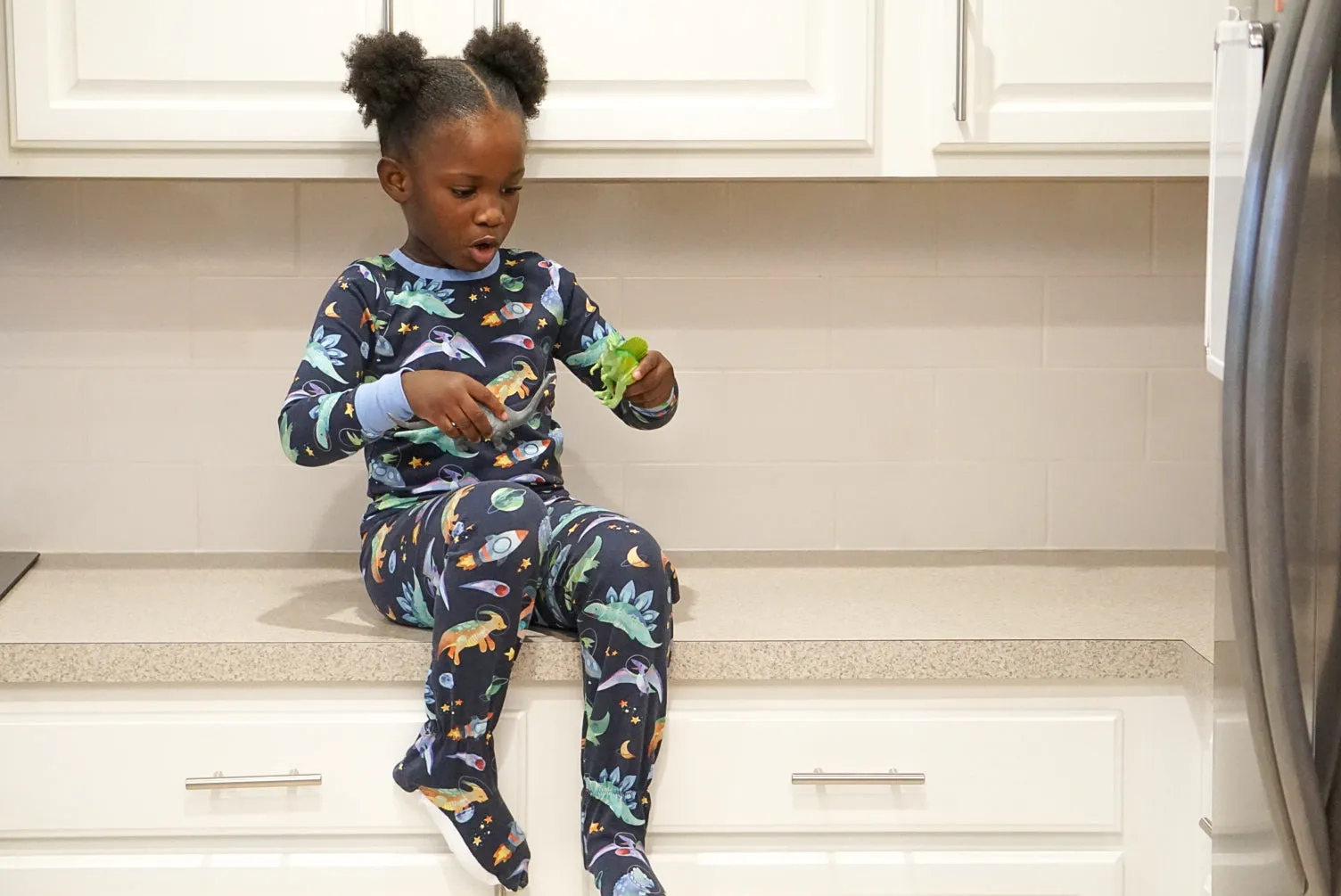 Footie Pants Pajamas Set