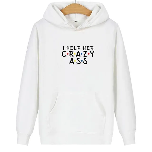 Funny matching hoodies