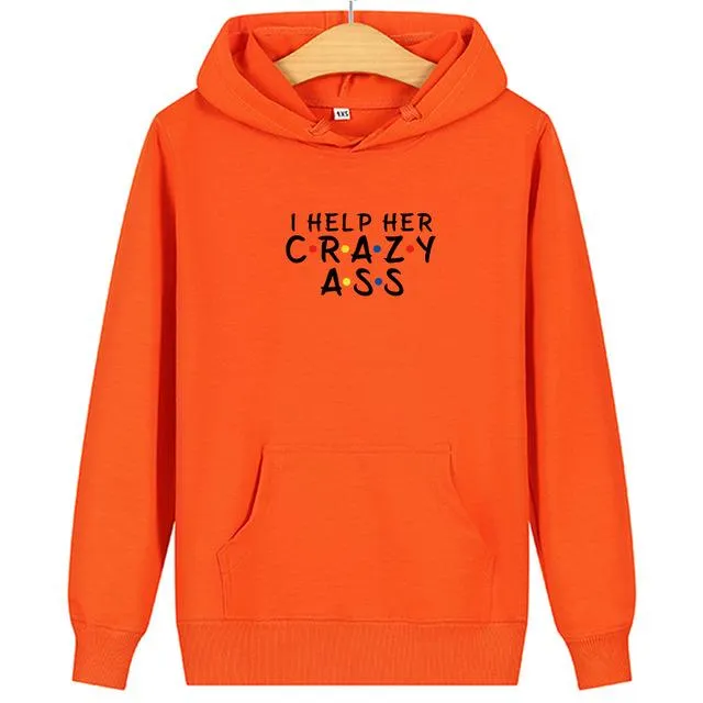 Funny matching hoodies