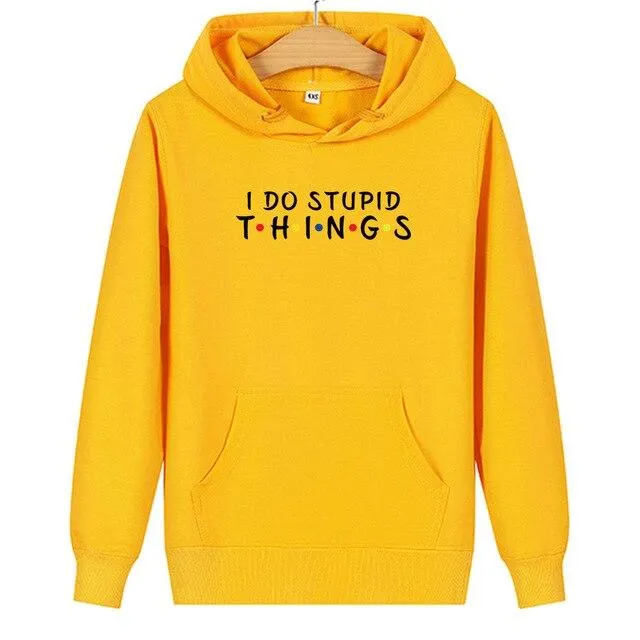 Funny matching hoodies