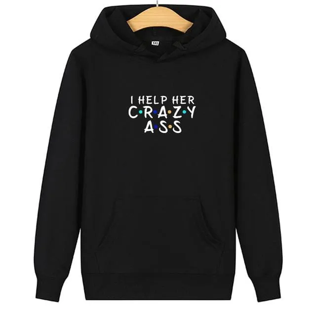 Funny matching hoodies