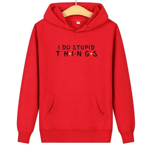 Funny matching hoodies