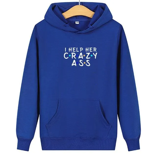 Funny matching hoodies