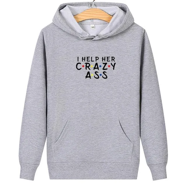 Funny matching hoodies