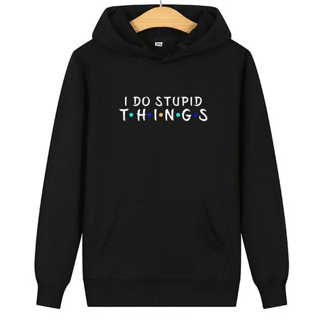 Funny matching hoodies