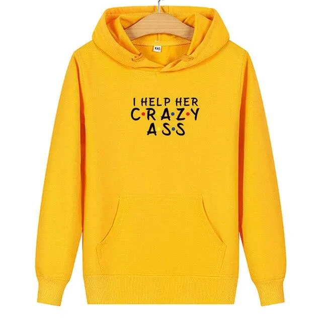 Funny matching hoodies