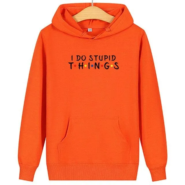 Funny matching hoodies