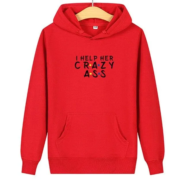 Funny matching hoodies