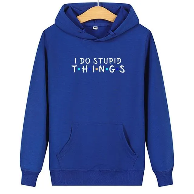 Funny matching hoodies
