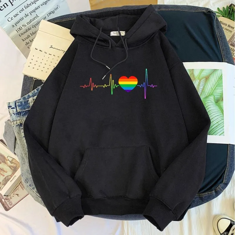 Gay couple hoodies
