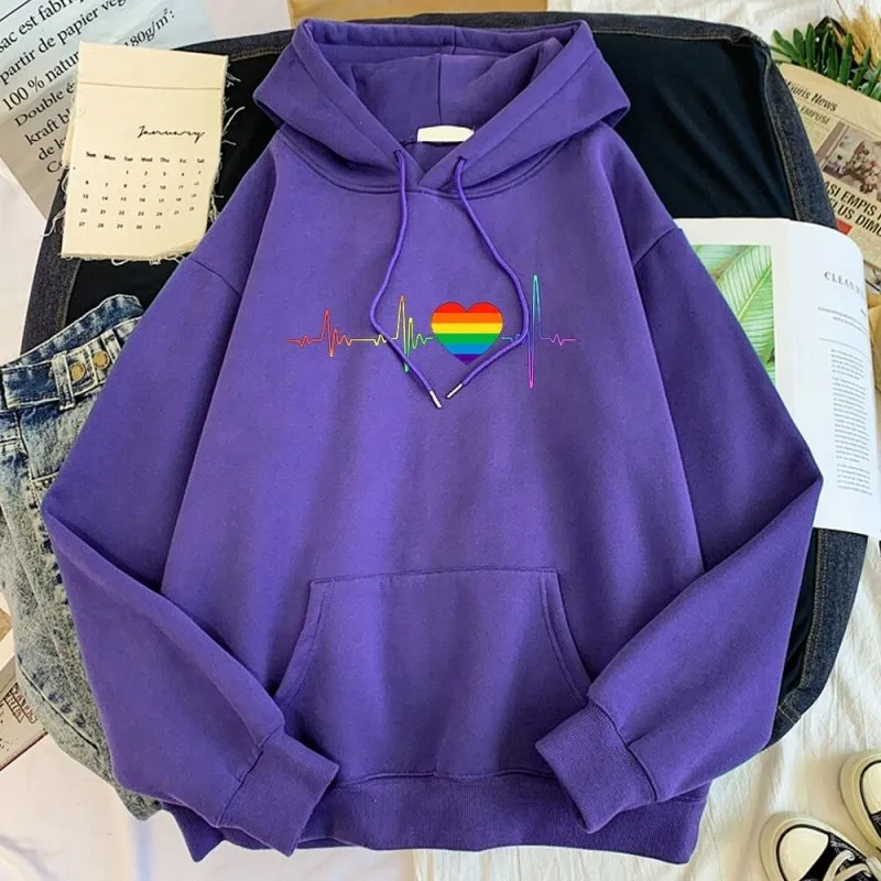 Gay couple hoodies