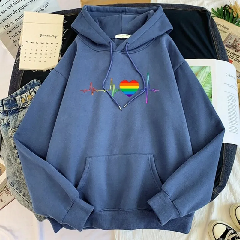 Gay couple hoodies