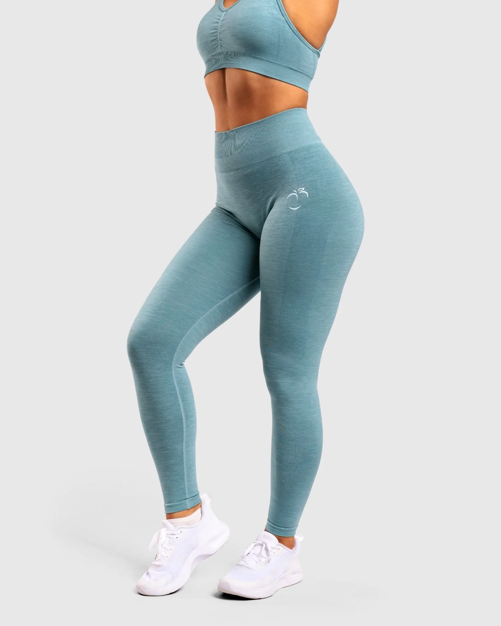 Green Ease Mid Waist Tights