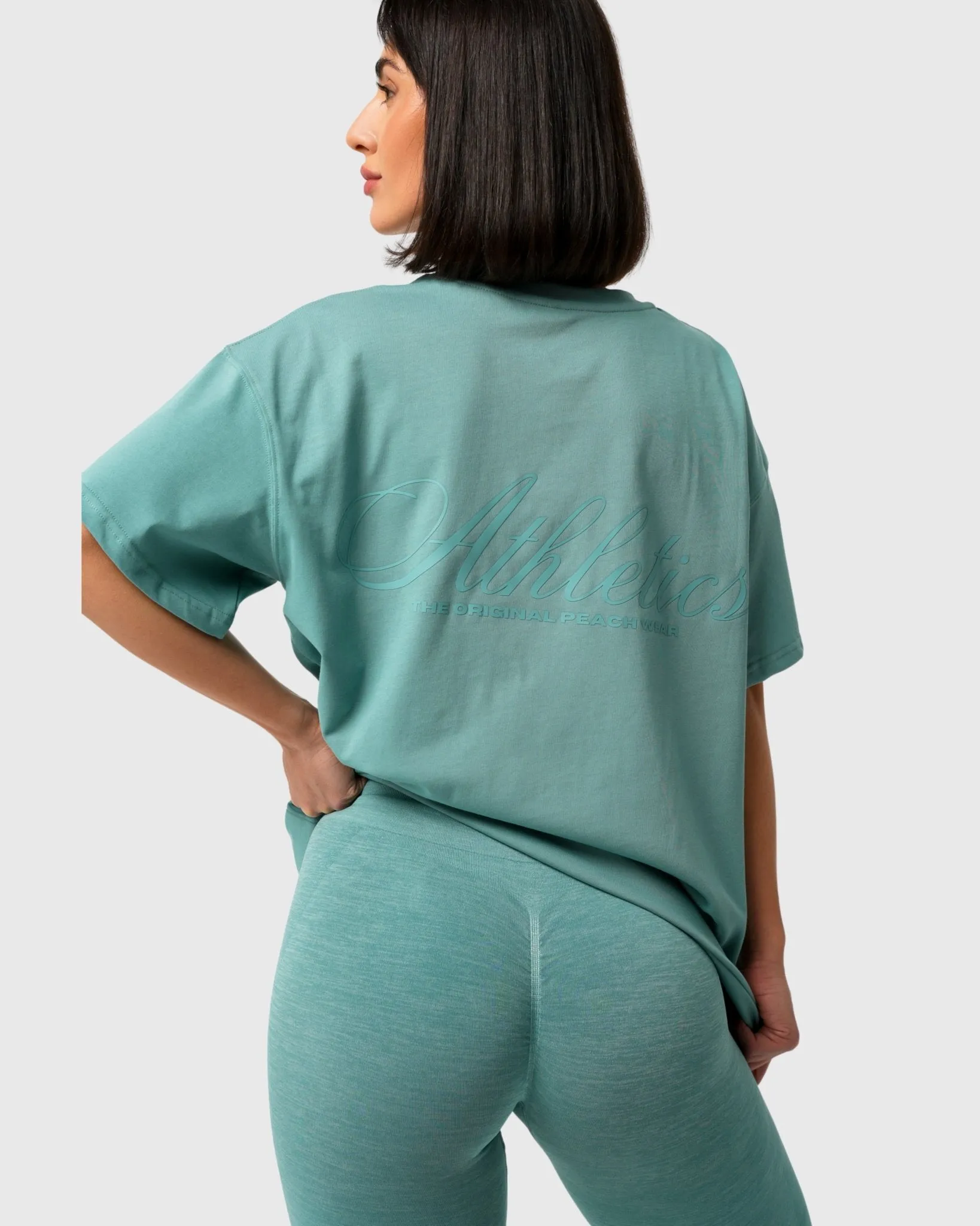 Green Ease Mid Waist Tights