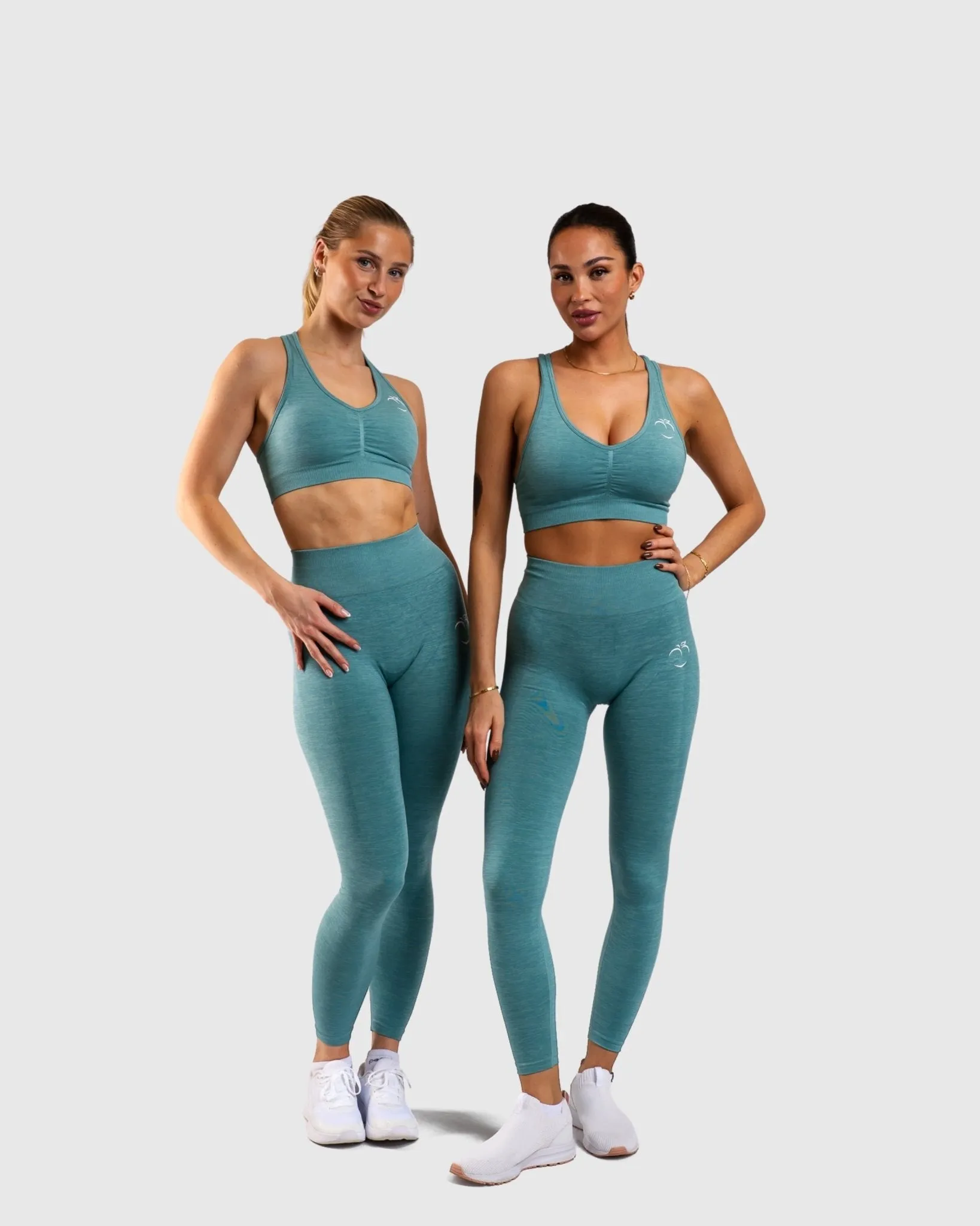 Green Ease Mid Waist Tights