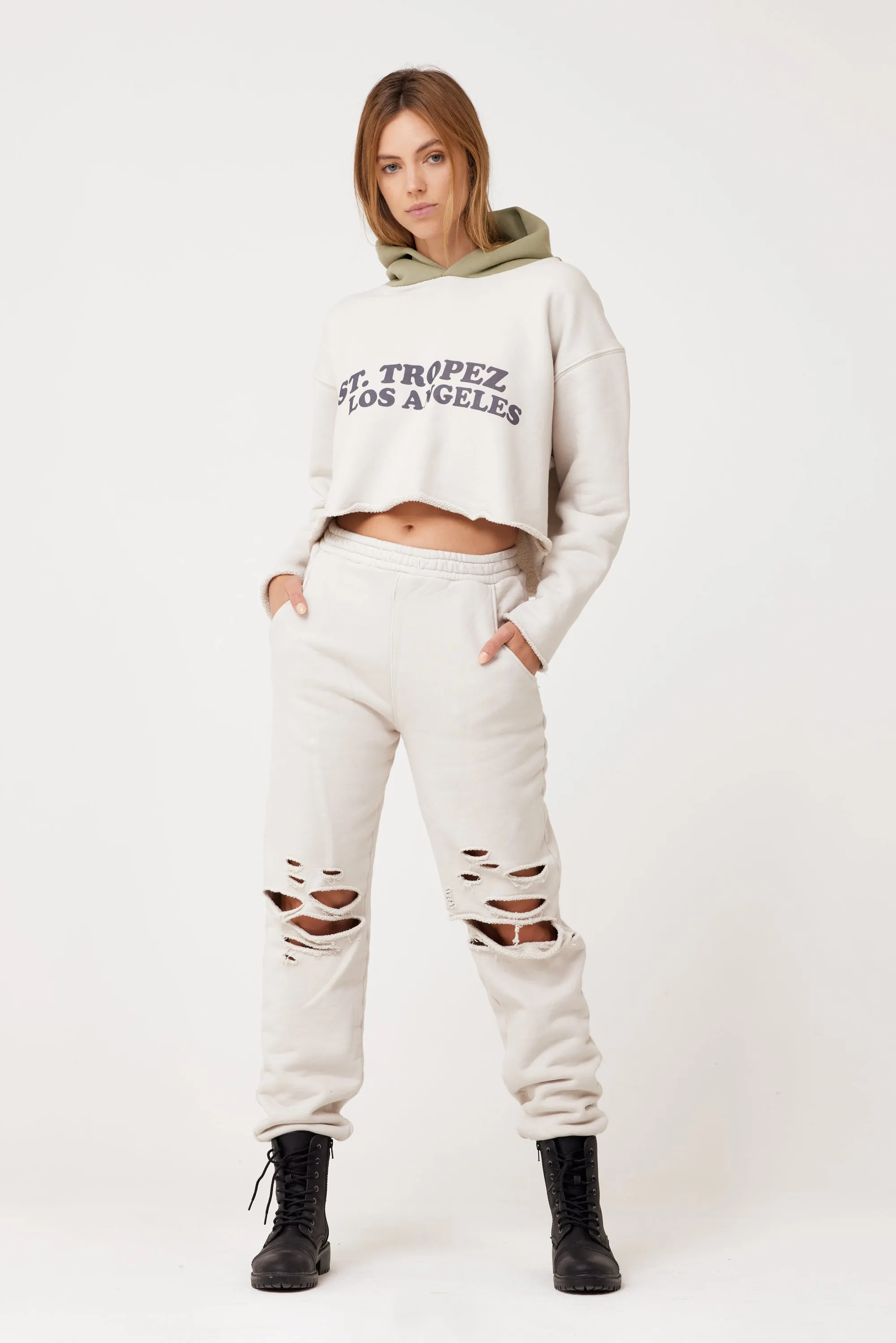 Hilda Hoodie in Sea Salt
