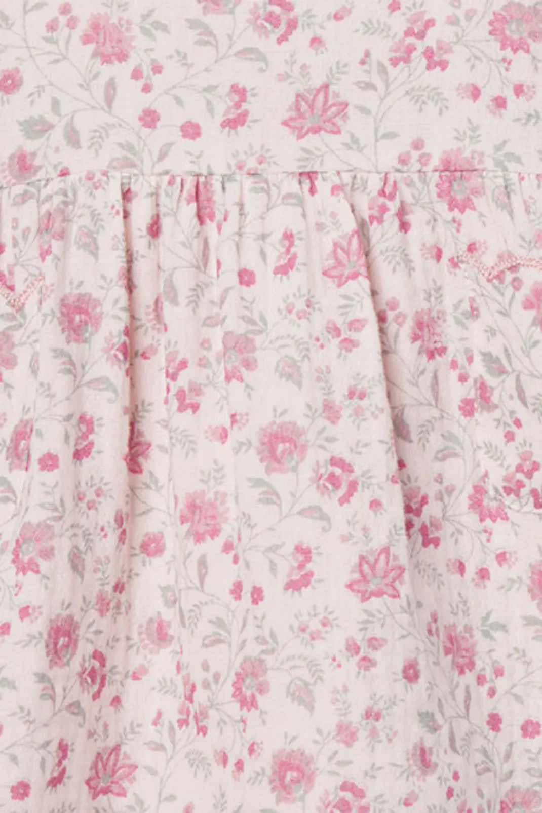 Kate Baby Set in Blushing Blooms