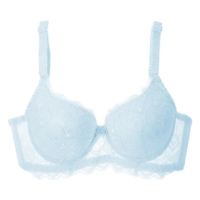 Ladies Embroidered Bra