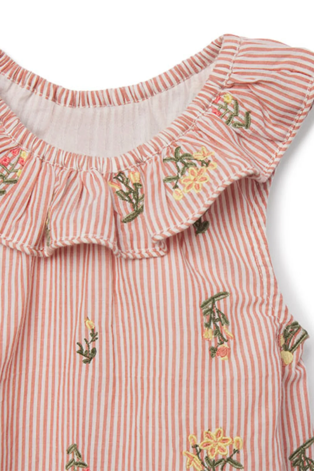 Molly Baby Set in Nantucket Stripe